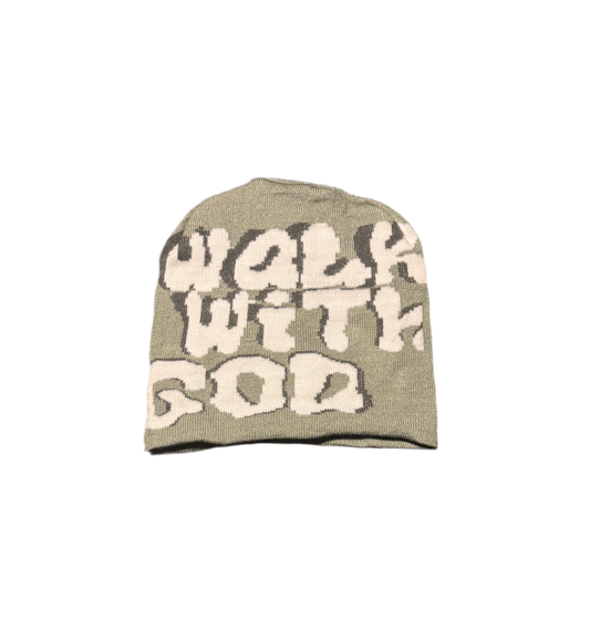 "Walk With God" Beanie