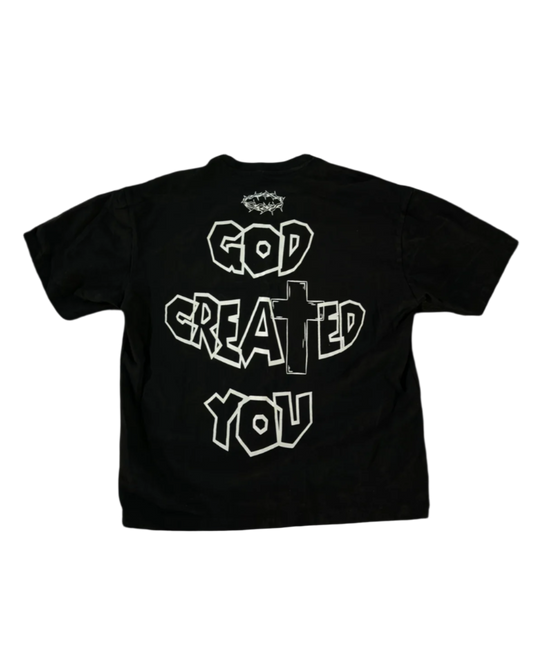 "God Created You" Tee